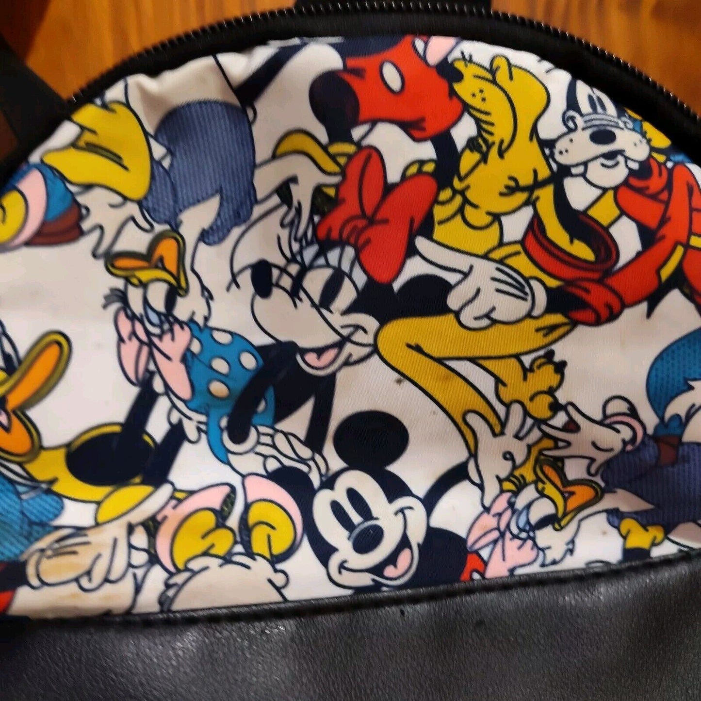 Kidcore Bioworld Disney Mini Backpack Mickey Mous Minnie goofy Pluto Characters