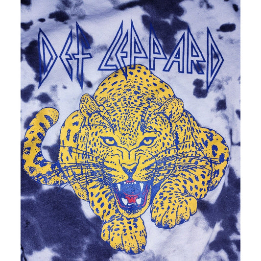 Women's Forever 21 Def Leppard 1983 Graphic Tee Sz S Sweatshirt T-Shirt Sleeves