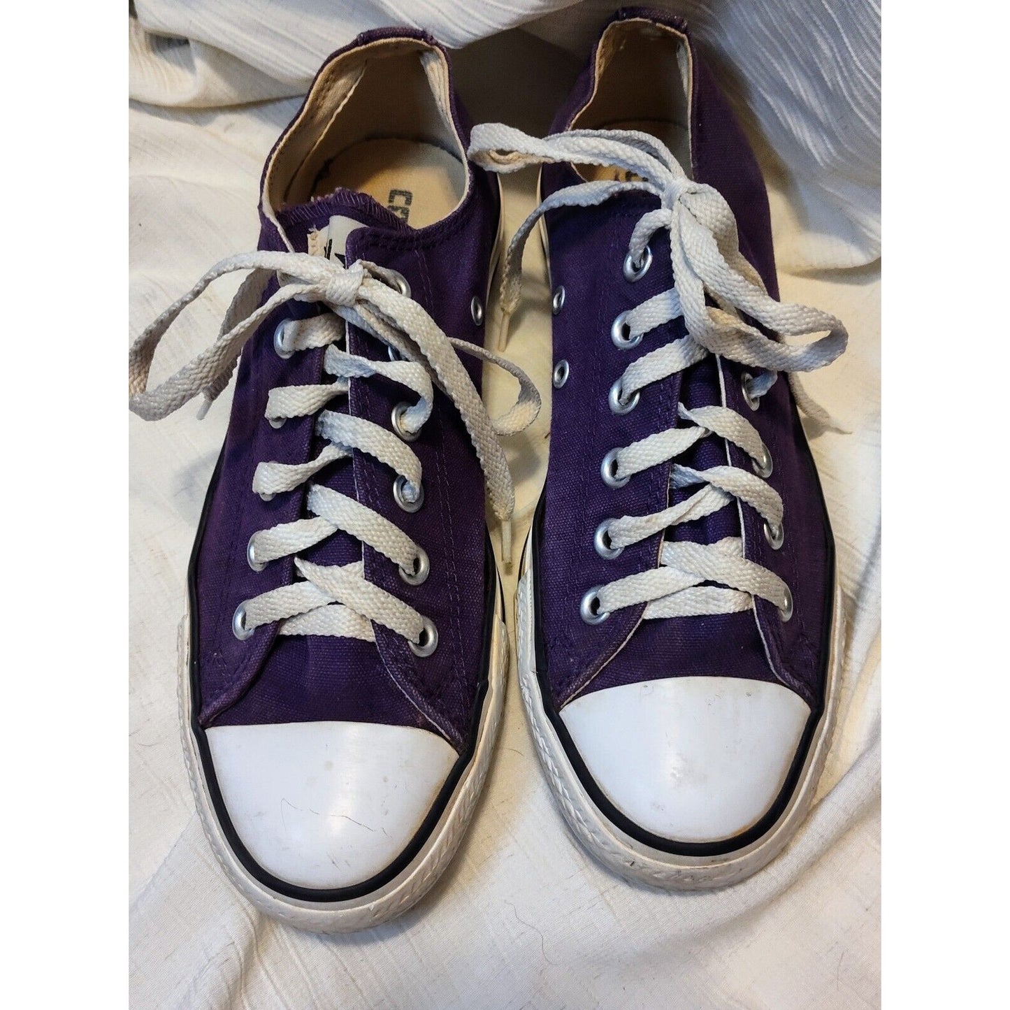 Purple Unisex Converse All Star Chuck Taylor Shoes Sneakers - Womens 8 / Mens 6