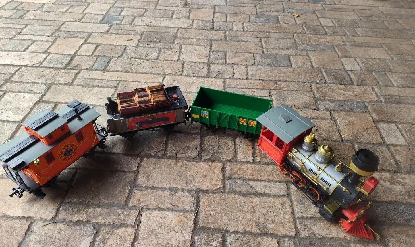 Lot Of Vintage Toy Trains (2sets, complete With Tracks) Need Batteries, Untested