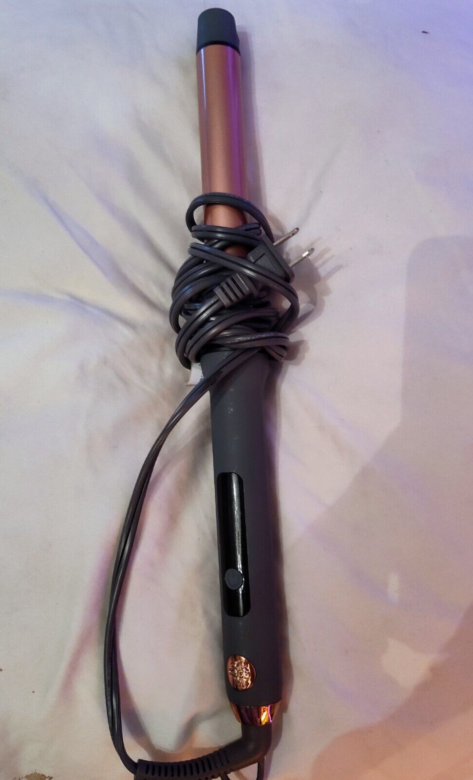 Hairitage Ceramic And Tourmaline Curling Wand For Curls Every Time Easy To Use