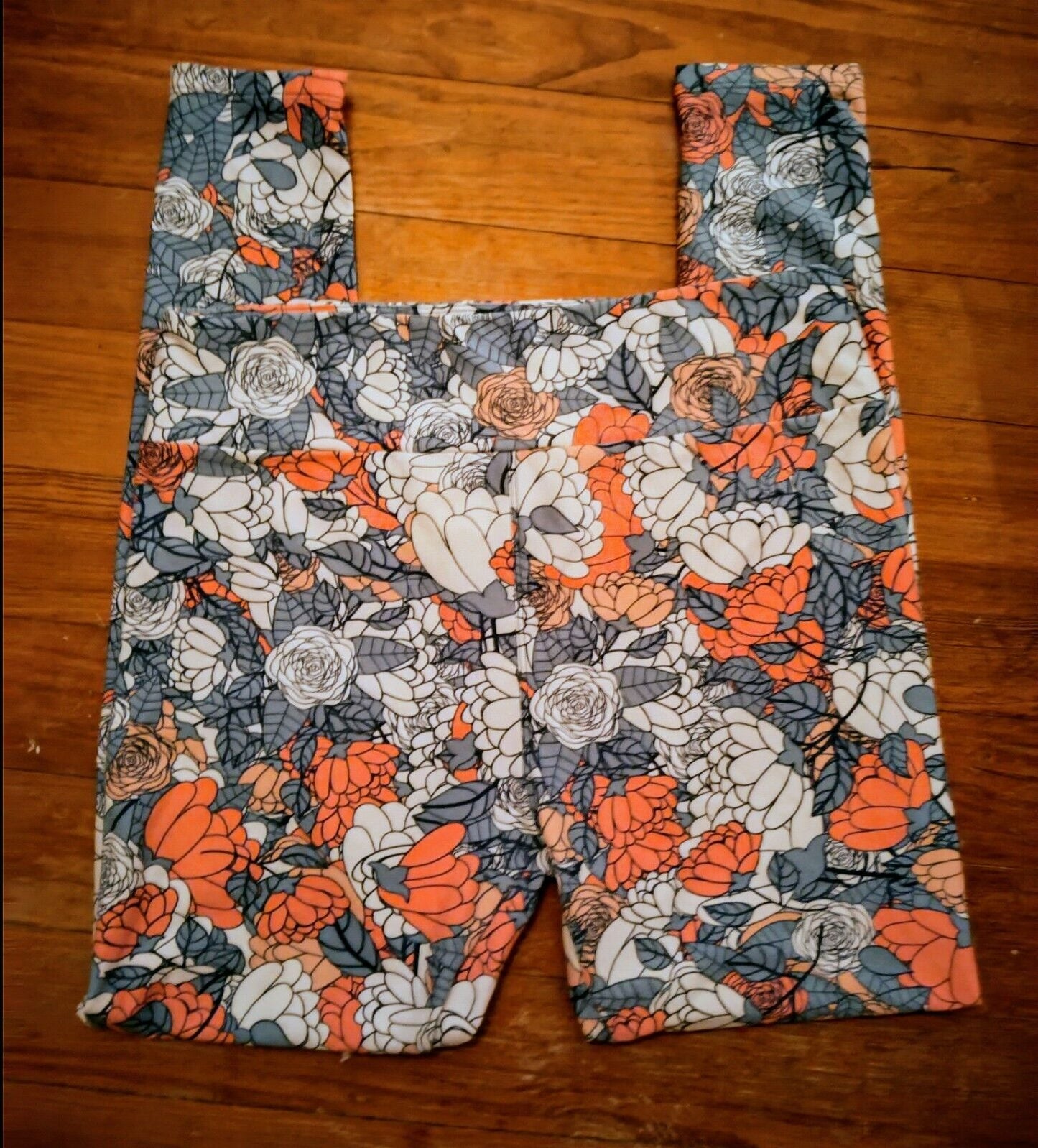 lularoe leggingsOne Size Floral Fairy Stretch Comfy Colorful Slimming   2019 2.0