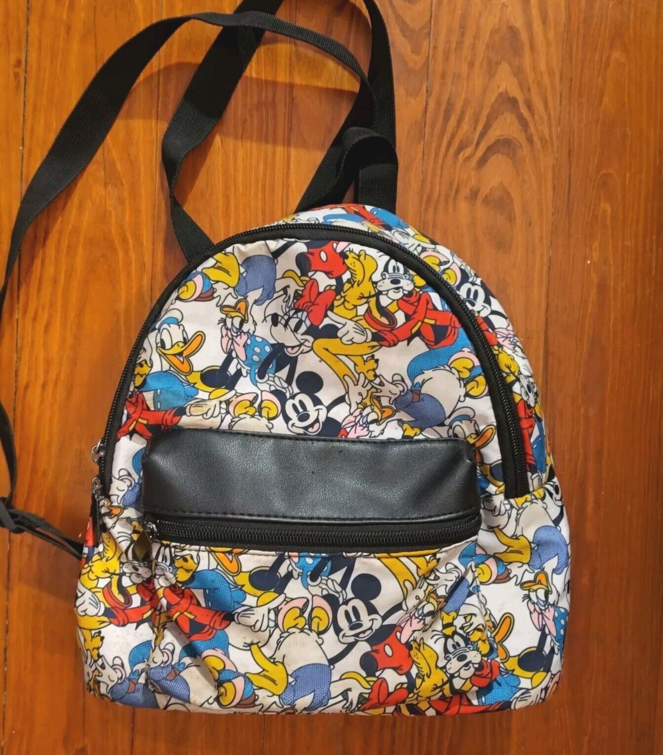 Kidcore Bioworld Disney Mini Backpack Mickey Mous Minnie goofy Pluto Characters