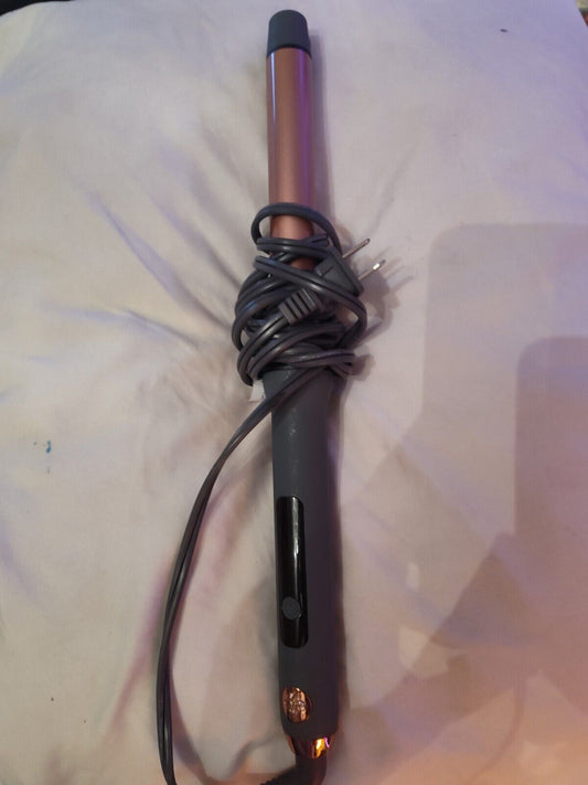 Hairitage Ceramic And Tourmaline Curling Wand For Curls Every Time Easy To Use