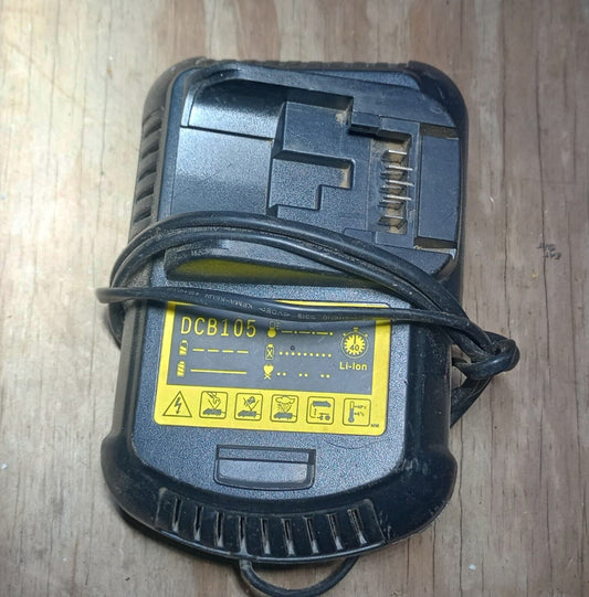 DeWalt DCB105 12V MAX 20V MAX Lithium Battery Charger FREE SHIP DCB101 DCB115