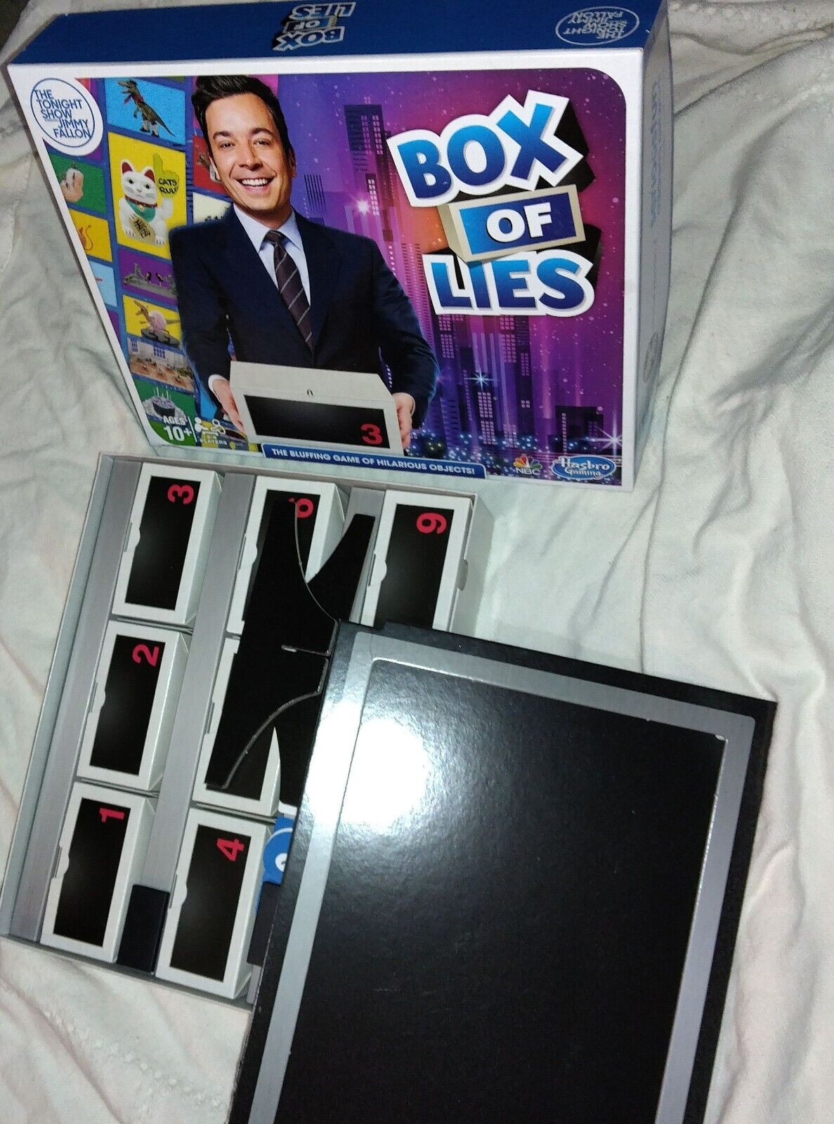 Family Board Game Lot Dabble, Aggravation (Read), Mad Moves, And Box Of Lies