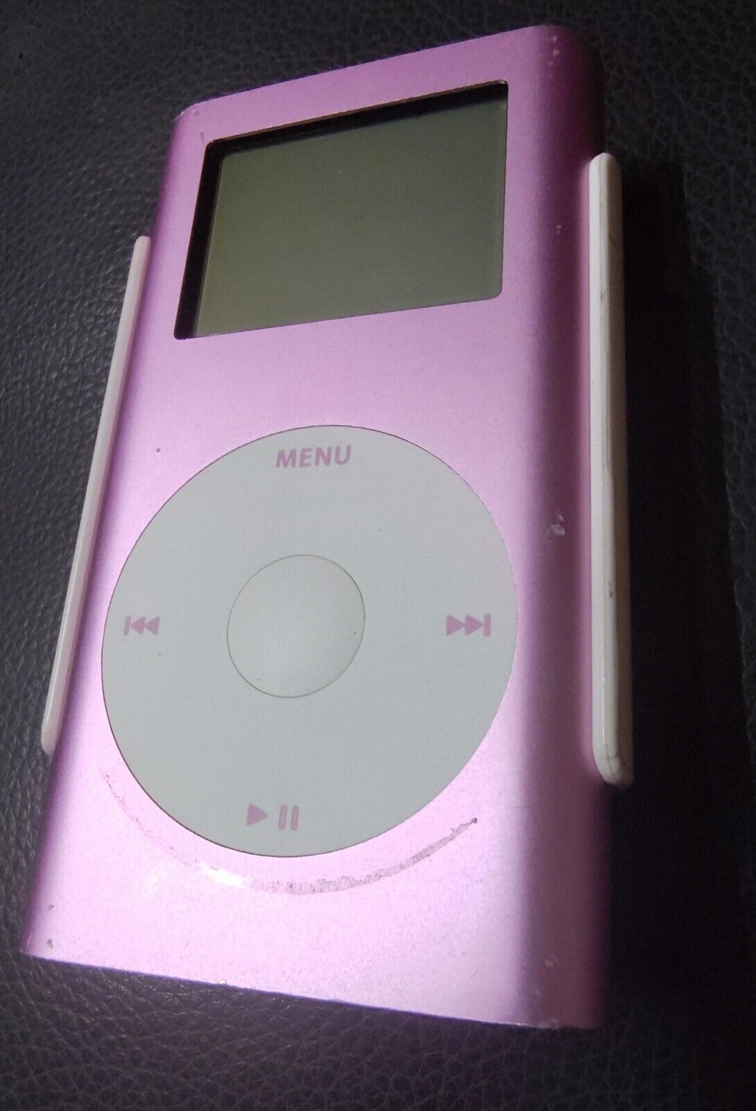 Vintage APPLE iPod A1051 Mini 2nd Gen Pink (4GB) - Tested With Accessories