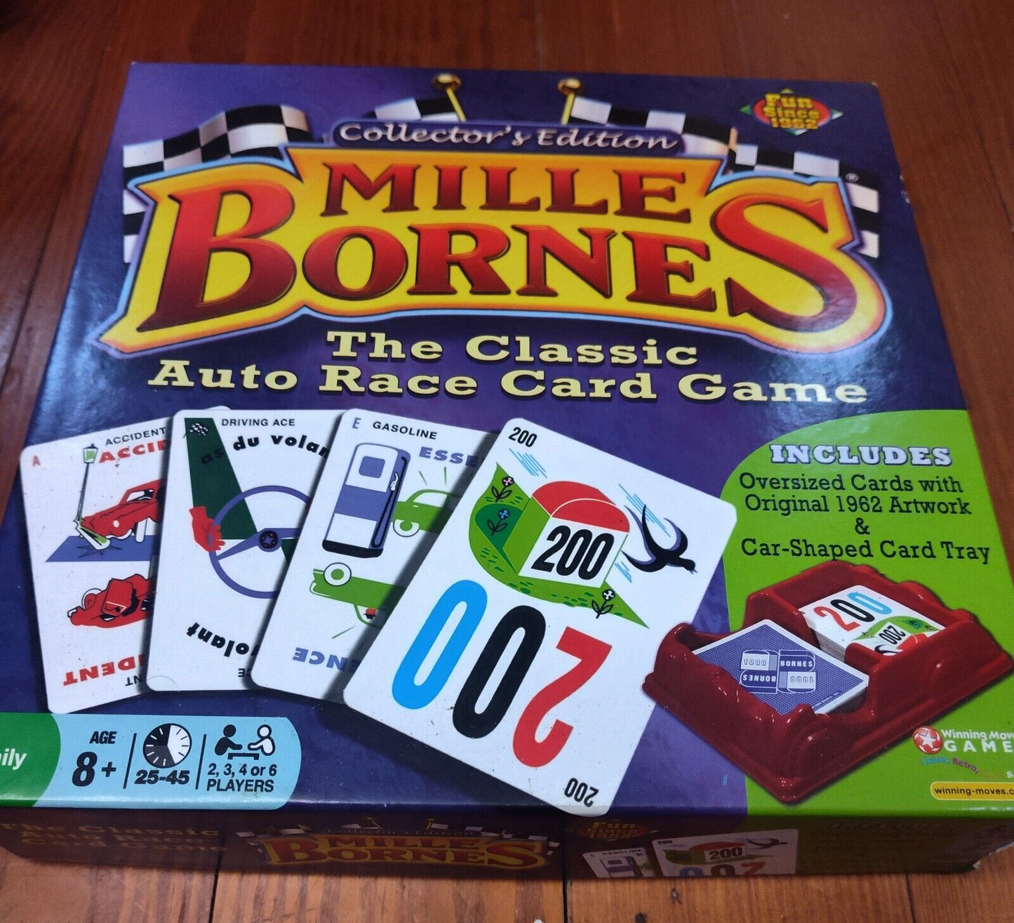 MILLE BORNES Classic CAR RACE 40 Anniversary COLLECTORS EDdy With Vintage Rulebo