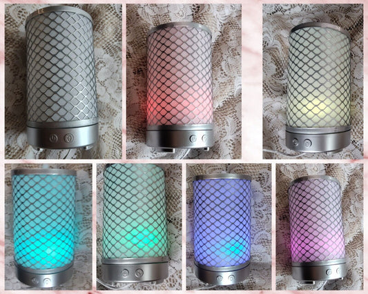 Essential Oil Diffuser L.e.d. Light Aromatherapy Oil Diffuser Ultrasonic Misting