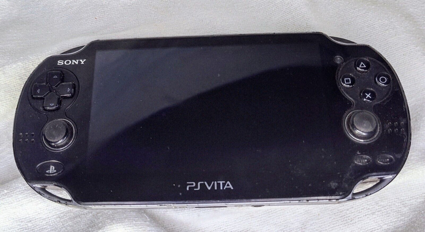 PS Vita console PCH-1101 Retro Gaming SYSTEM Only, NO CHARGER GAMER SWAG COLLECT