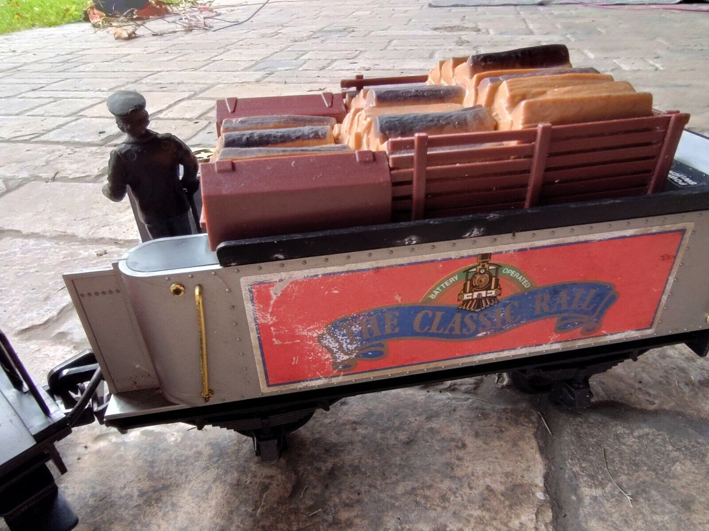 Lot Of Vintage Toy Trains (2sets, complete With Tracks) Need Batteries, Untested