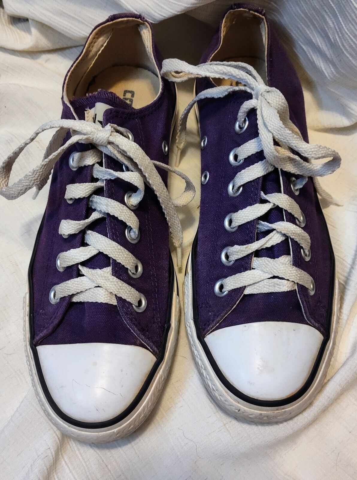 Purple Unisex Converse All Star Chuck Taylor Shoes Sneakers - Womens 8 / Mens 6