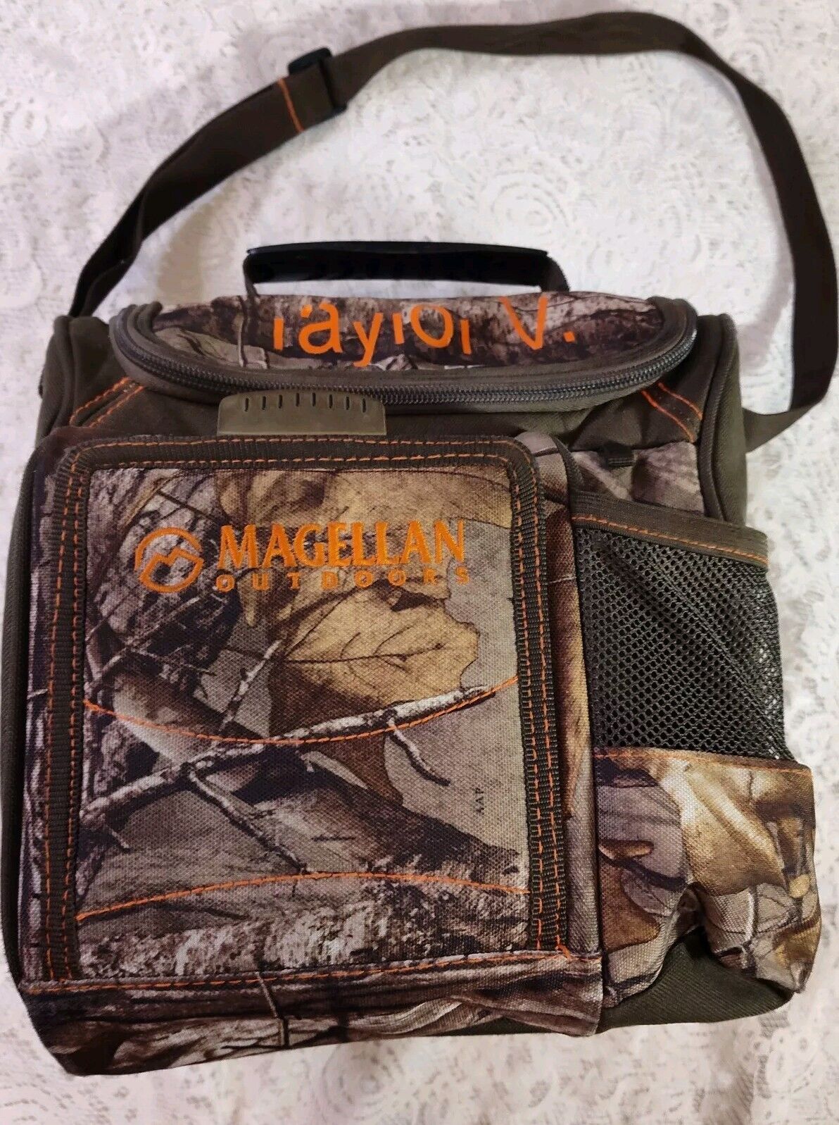 Magellan Outdoor Hunting Pack With Lined Sandwich Pocket and Large Zip Pouch