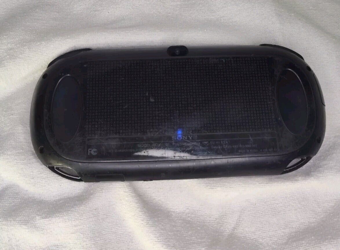 PS Vita console PCH-1101 Retro Gaming SYSTEM Only, NO CHARGER GAMER SWAG COLLECT