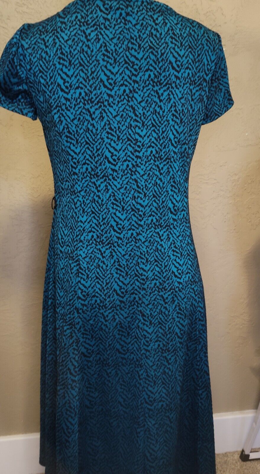 Perceptions Woman’s Size Small Short Sleeves Fit&Flare dress