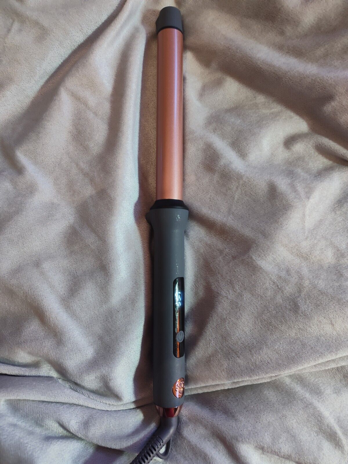 Hairitage Ceramic And Tourmaline Curling Wand For Curls Every Time Easy To Use