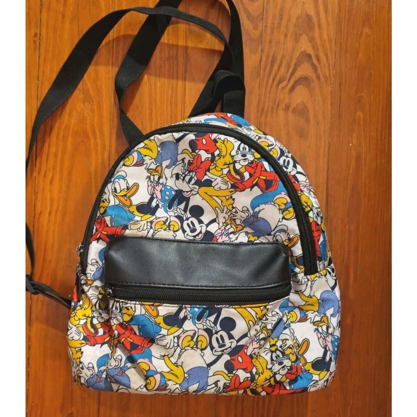 Kidcore Bioworld Disney Mini Backpack Mickey Mous Minnie goofy Pluto Characters